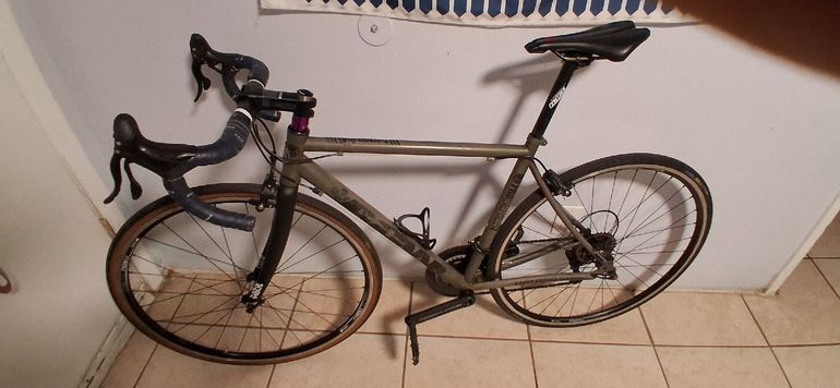 Used Acw Custom Campagnolo Centaur 2022 Road & Gravel, Light Gray — image 6 of 7