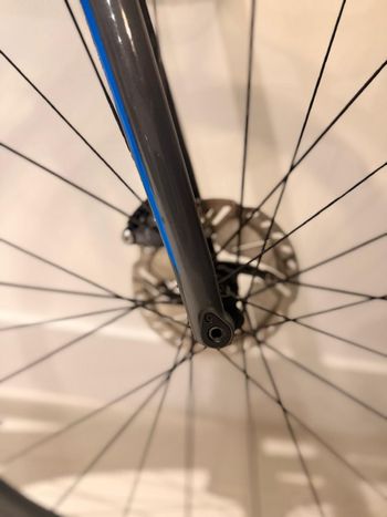 Used BMC Roadmachine 01 FOUR 2018 2018 Road & Gravel, Light Gray — image 5 of 6
