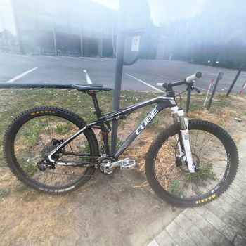 Used CUBE AMS HYBRID Shimano Deore XT 2013 MTB