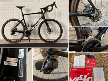 Used Cervélo Caledonia Rival eTap AXS 2022 2022 Road & Gravel