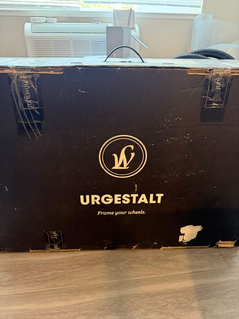 Used Lightweight Urgestalt Frameset 2021 Road & Gravel, Black — image 5 of 5
