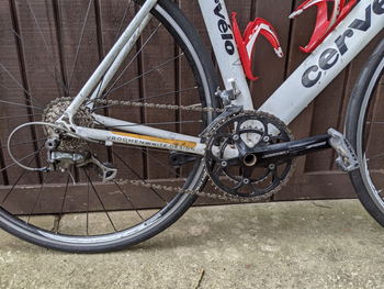 Used Cervélo S1 2009 Road & Gravel, Red — image 3 of 3