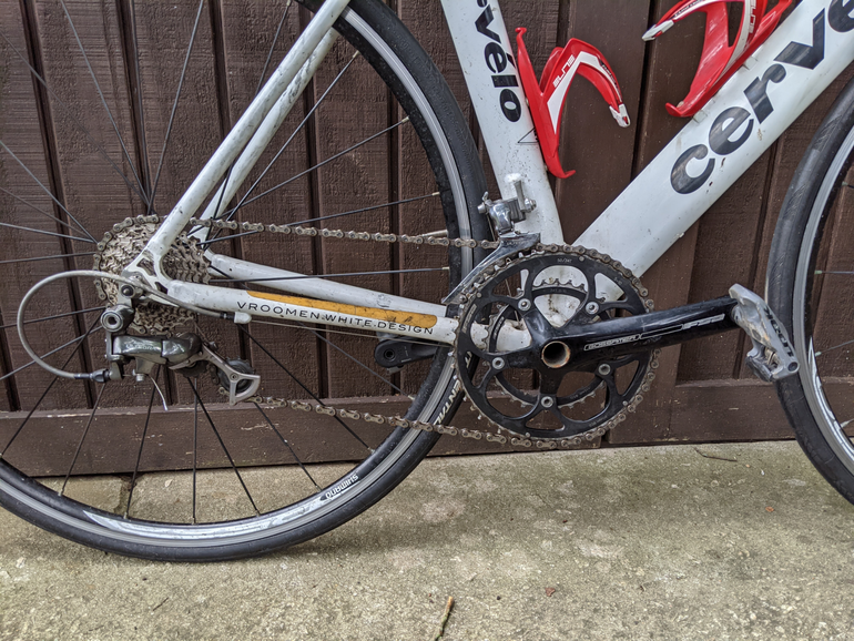 Used Cervélo S1 2009 Road & Gravel, Red — image 3 of 3