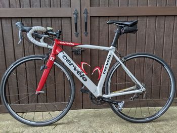 Used Cervélo S1 2009 Road & Gravel, Red — image 2 of 3