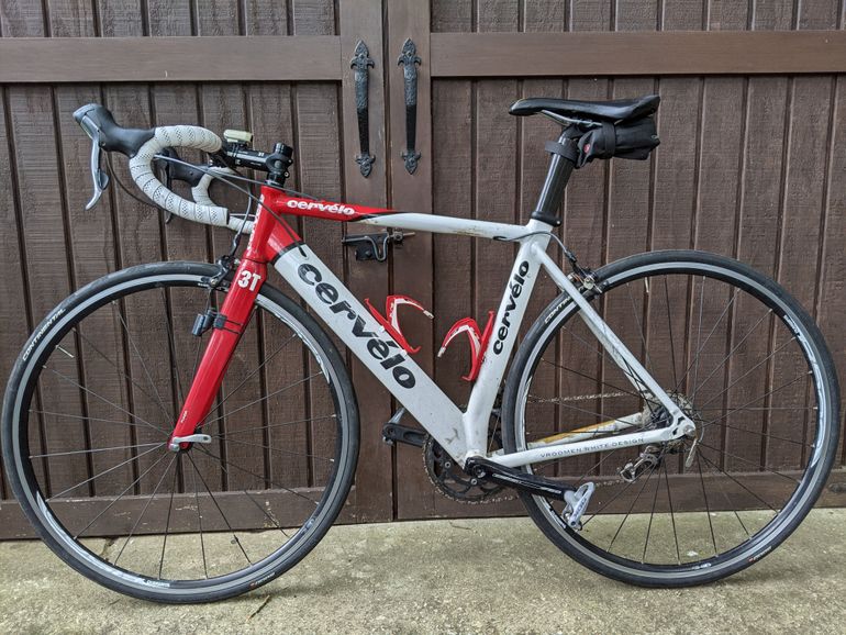 Used Cervélo S1 2009 Road & Gravel, Red — image 2 of 3