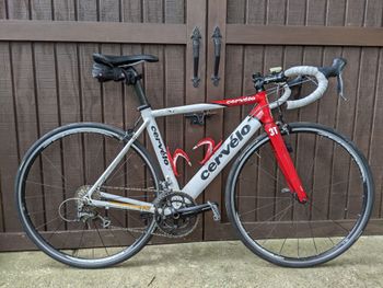 Used Cervélo S1 2009 Road & Gravel