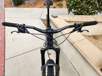 Used Trek Fuel ex SRAM GX 2024 Mountainbike, Blue — image 4 of 5