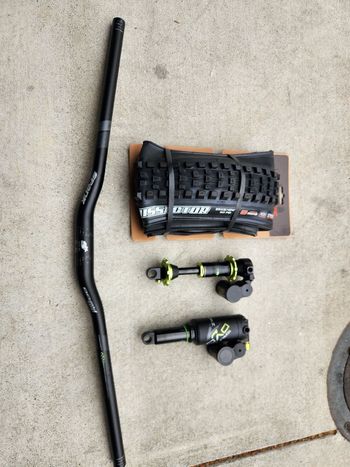 Used Trek Fuel ex SRAM GX 2024 Mountainbike, Blue — image 5 of 5