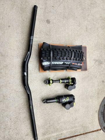Used Trek Fuel ex SRAM GX 2024 Mountainbike, Blue — image 5 of 5
