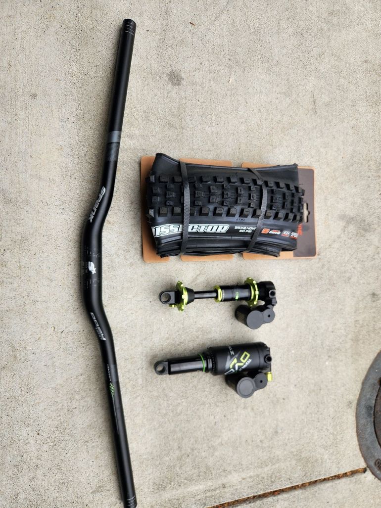 Used Trek Fuel ex SRAM GX 2024 Mountainbike, Blue — image 5 of 5