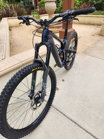 Used Trek Fuel ex SRAM GX 2024 Mountainbike, Blue — image 3 of 5