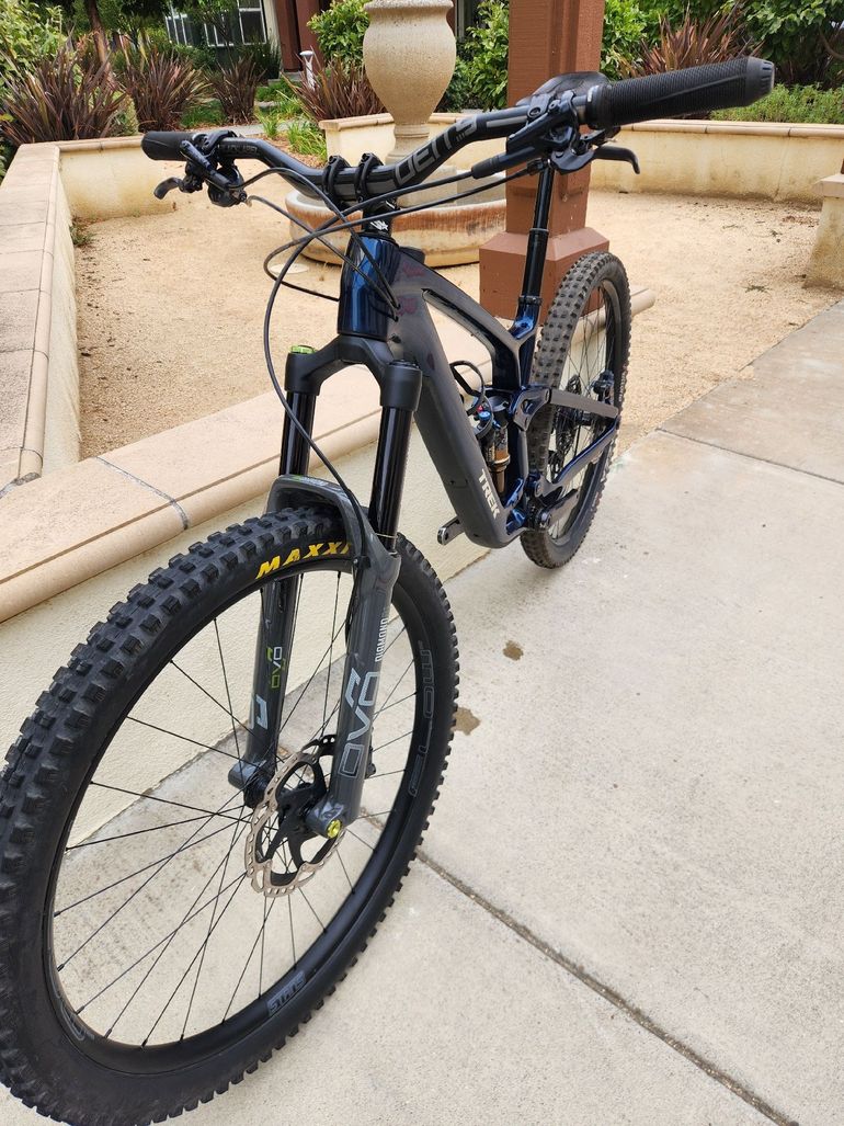 Used Trek Fuel ex SRAM GX 2024 Mountainbike, Blue — image 3 of 5