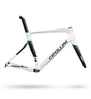 Used Cipollini Bond Frameset 2024 Road & Gravel, White — image 3 of 3