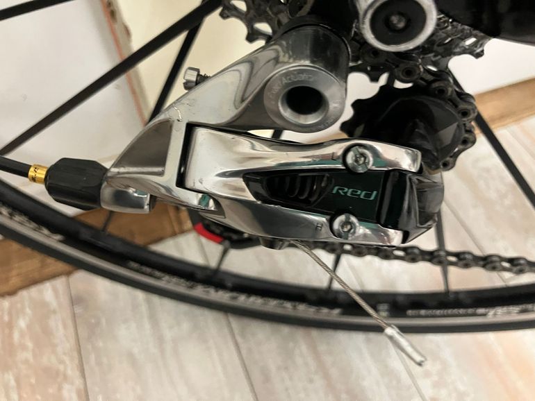 Used Giant Tcr advanced SRAM Red 2014 Road & Gravel, Black — image 3 of 8