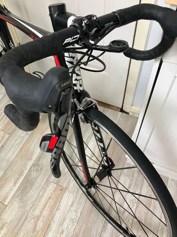 Used Giant Tcr advanced SRAM Red 2014 Road & Gravel, Black — image 7 of 8