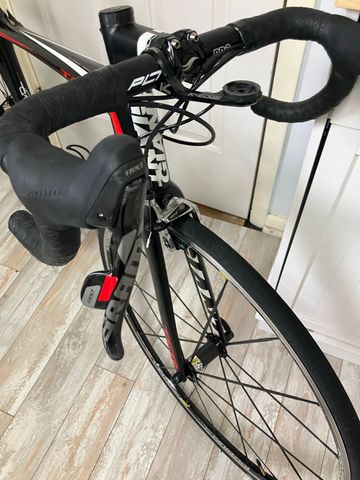 Used Giant Tcr advanced SRAM Red 2014 Road & Gravel, Black — image 7 of 8