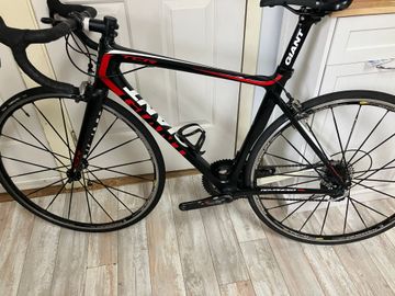 Used Giant Tcr advanced SRAM Red 2014 Road & Gravel, Black — image 2 of 8