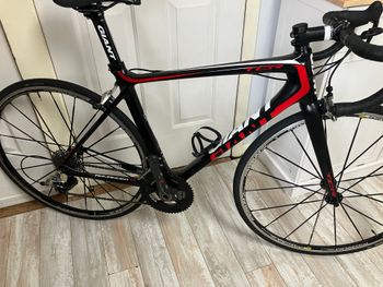 Used Giant Tcr advanced SRAM Red 2014 Road & Gravel, Black — image 5 of 8