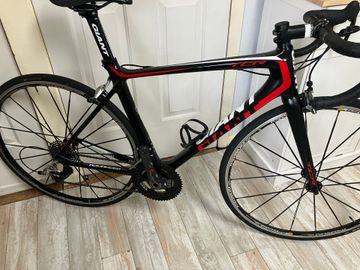 Used Giant Tcr advanced SRAM Red 2014 Road & Gravel, Black — image 5 of 8