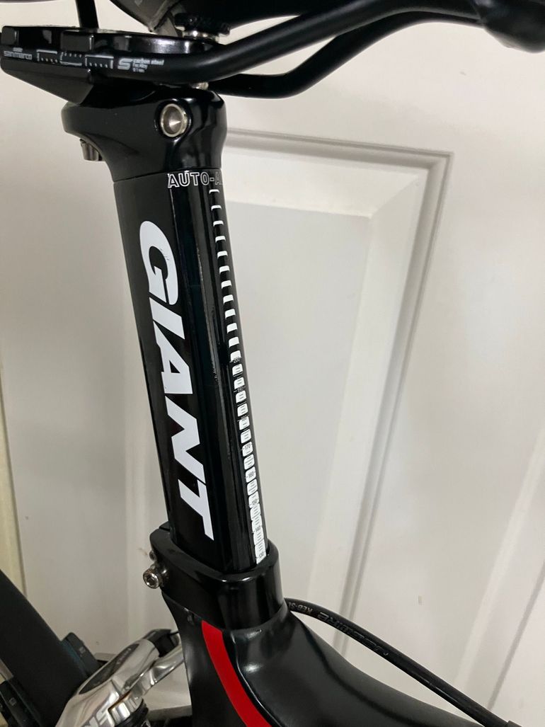Used Giant Tcr advanced SRAM Red 2014 Road & Gravel, Black — image 4 of 8