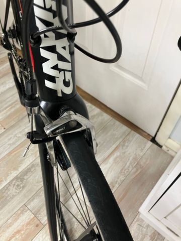 Used Giant Tcr advanced SRAM Red 2014 Road & Gravel, Black — image 6 of 8