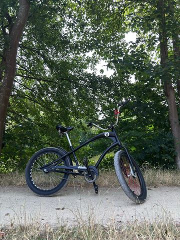 Electra Straight 8 8i 2022 2022 Urban usato, Nero — immagine 2 di 6