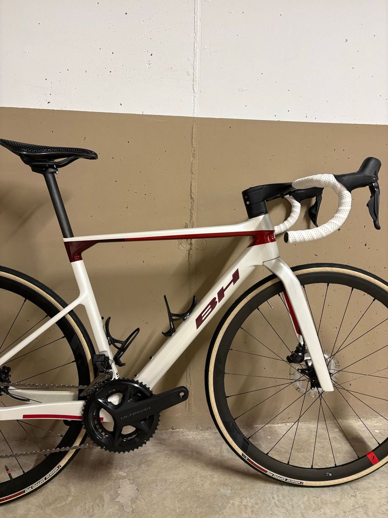 Brugt BH Ultralight Shimano Ultegra Di2 2024 Road & Gravel — billede 7 af 14