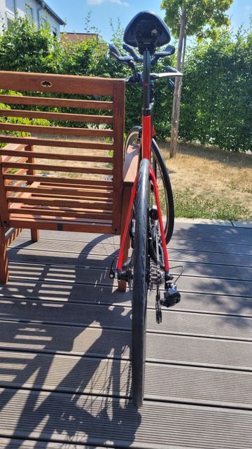 Used Felt 2016 2016 Road & Gravel, Red — image 4 of 6