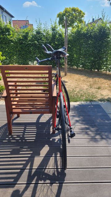 Used Felt 2016 2016 Road & Gravel, Red — image 3 of 6