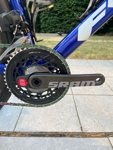 Used Felt Custom SRAM Red eTap AXS 2025 Road & Gravel, Blue — image 2 of 35