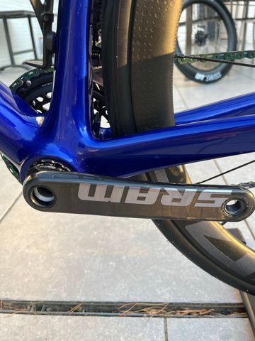 Used Felt Custom SRAM Red eTap AXS 2025 Road & Gravel, Blue — image 15 of 35