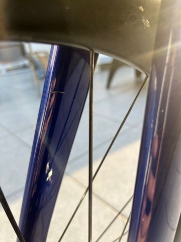 Used Felt Custom SRAM Red eTap AXS 2025 Road & Gravel, Blue — image 24 of 35