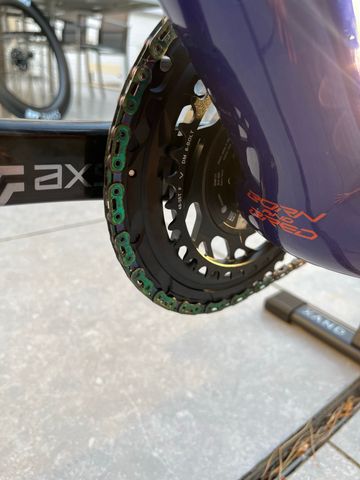 Used Felt Custom SRAM Red eTap AXS 2025 Road & Gravel, Blue — image 16 of 35