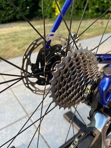 Used Felt Custom SRAM Red eTap AXS 2025 Road & Gravel, Blue — image 6 of 35