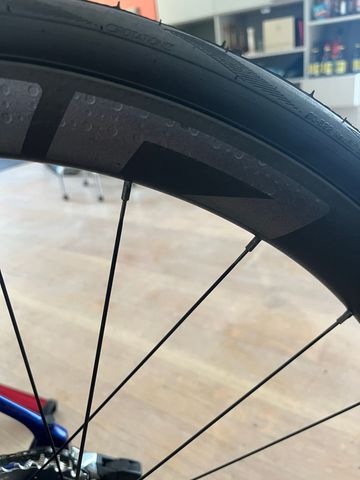 Used Felt Custom SRAM Red eTap AXS 2025 Road & Gravel, Blue — image 29 of 35