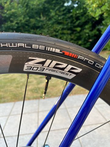 Used Felt Custom SRAM Red eTap AXS 2025 Road & Gravel, Blue — image 7 of 35