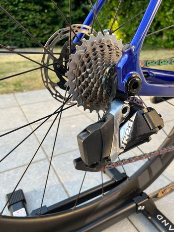 Brugt Felt Custom SRAM Red eTap AXS 2025 Road & Gravel — billede 4 af 35