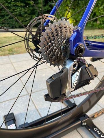 Used Felt Custom SRAM Red eTap AXS 2025 Road & Gravel, Blue — image 4 of 35