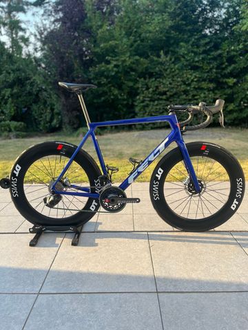 Used Felt Custom SRAM Red eTap AXS 2025 Road & Gravel, Blue — image 32 of 35