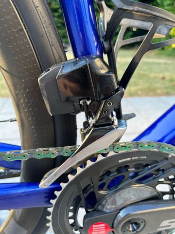 Used Felt Custom SRAM Red eTap AXS 2025 Road & Gravel, Blue — image 3 of 35