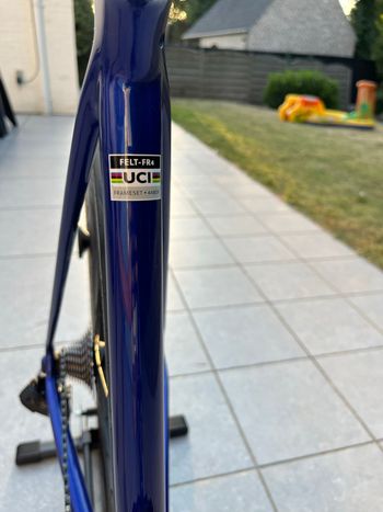 Brugt Felt Custom SRAM Red eTap AXS 2025 Road & Gravel — billede 10 af 35