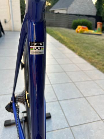 Used Felt Custom SRAM Red eTap AXS 2025 Road & Gravel, Blue — image 10 of 35