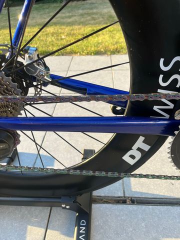 Used Felt Custom SRAM Red eTap AXS 2025 Road & Gravel, Blue — image 25 of 35