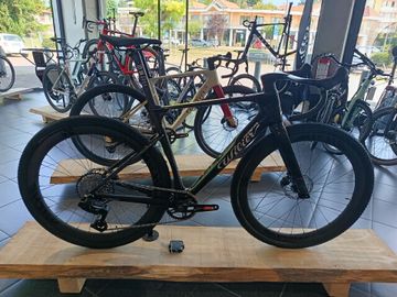 Wilier Rave SLR ID2 SRAM RIVAL XPLR AXS E1 1x13S 2026 2026 Road & Gravel d'occasion