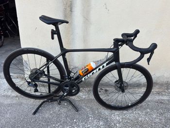 Brugt Giant TCR Advances Pro CCC Custom Shimano Ultegra 2021 Road & Gravel