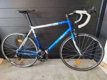 Used B’TWIN Custom Campagnolo Mirage 2008 Road & Gravel, Blue — image 10 of 10