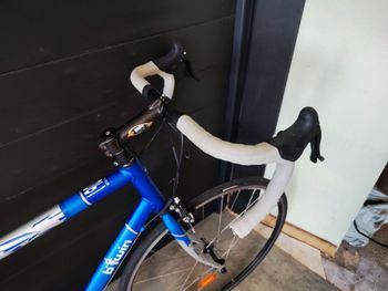 Used B’TWIN Custom Campagnolo Mirage 2008 Road & Gravel, Blue — image 7 of 10