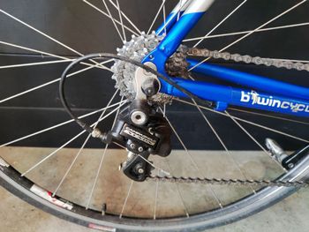 Used B’TWIN Custom Campagnolo Mirage 2008 Road & Gravel, Blue — image 3 of 10