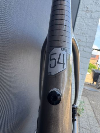 Cannondale SuperSix EVO Shimano Ultegra Di2 2025 Road & Gravel usato, Grigio chiaro — immagine 13 di 14