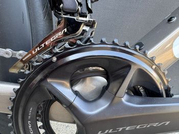 Cannondale SuperSix EVO Shimano Ultegra Di2 2025 Road & Gravel usato, Grigio chiaro — immagine 4 di 14